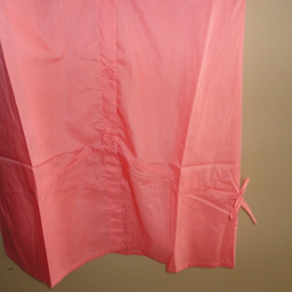 Medical Professional Uniform Scrubs Coral Size S - Picture 5 of 8